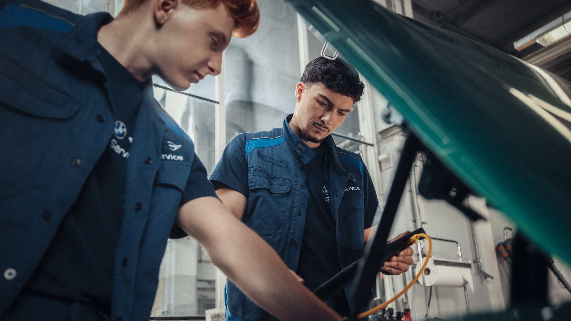 Wartung & Reparatur.